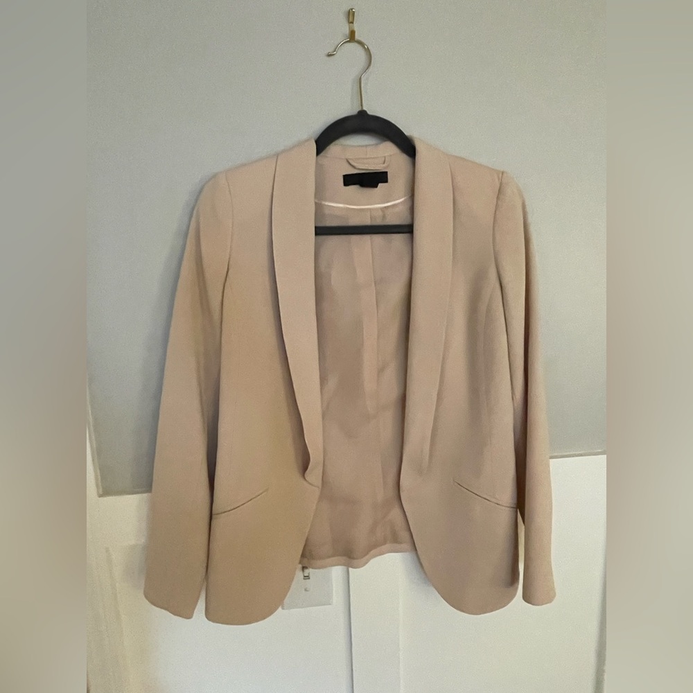Dust Light Pink Blazer
